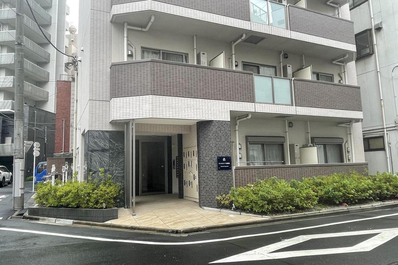 Crest Court Kagurazaka Tokyo Exterior photo