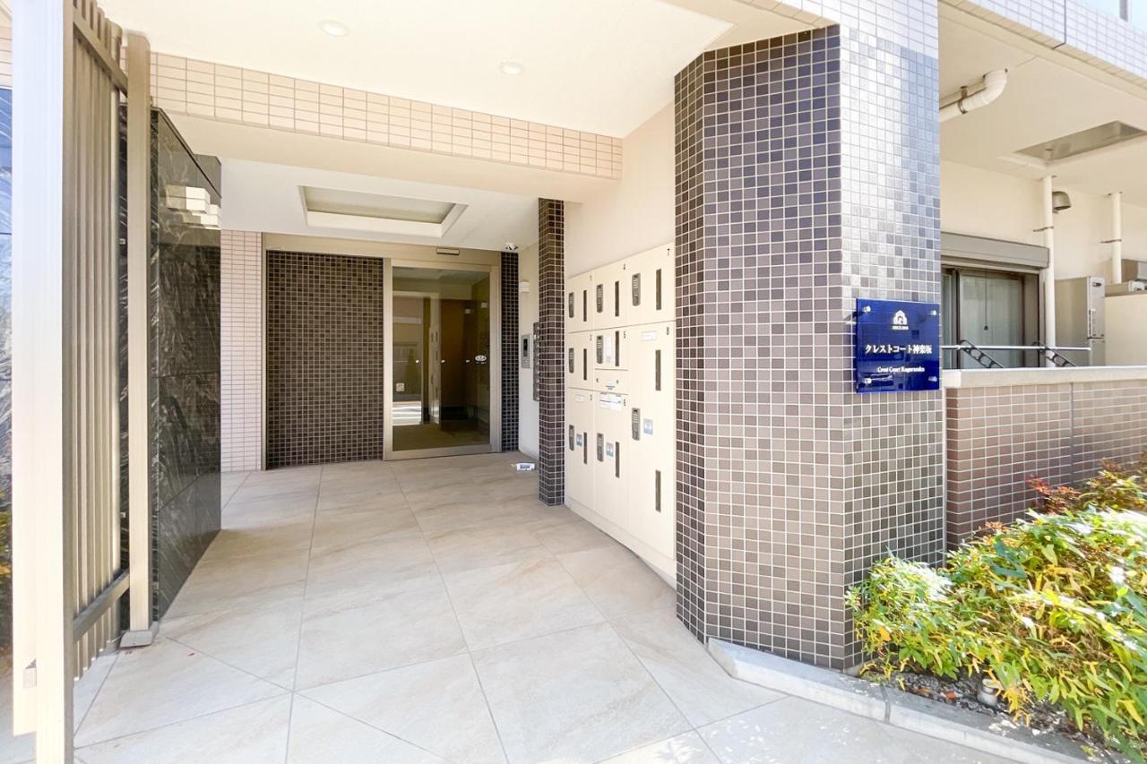 Crest Court Kagurazaka Tokyo Exterior photo